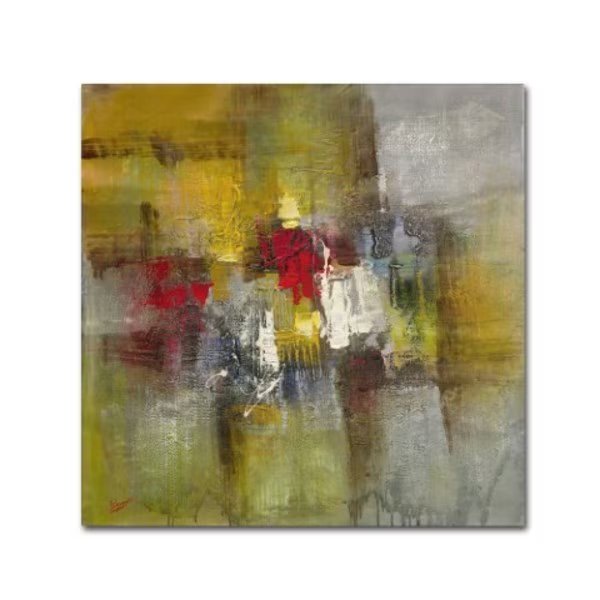 Ricardo Tapia 'Cherish' Canvas Art, 35x35, Trademark Fine Art, Mfr#: MA0474-C3535GG